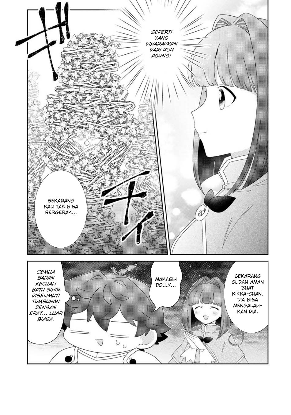 Seirei-tachi no Rakuen to Risou no Isekai Seikatsu Chapter 67 Gambar 15