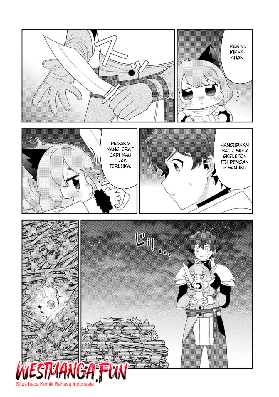 Seirei-tachi no Rakuen to Risou no Isekai Seikatsu Chapter 67 Gambar 16