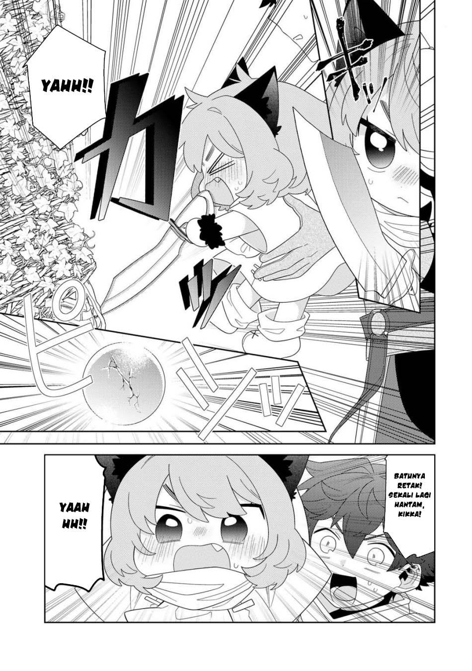Seirei-tachi no Rakuen to Risou no Isekai Seikatsu Chapter 67 Gambar 17