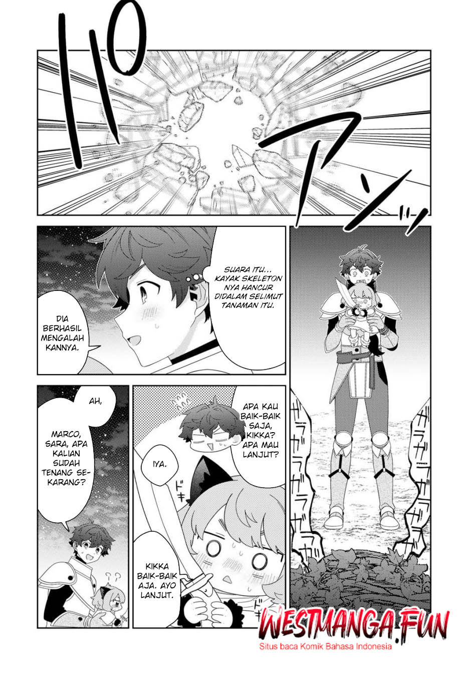 Seirei-tachi no Rakuen to Risou no Isekai Seikatsu Chapter 67 Gambar 19