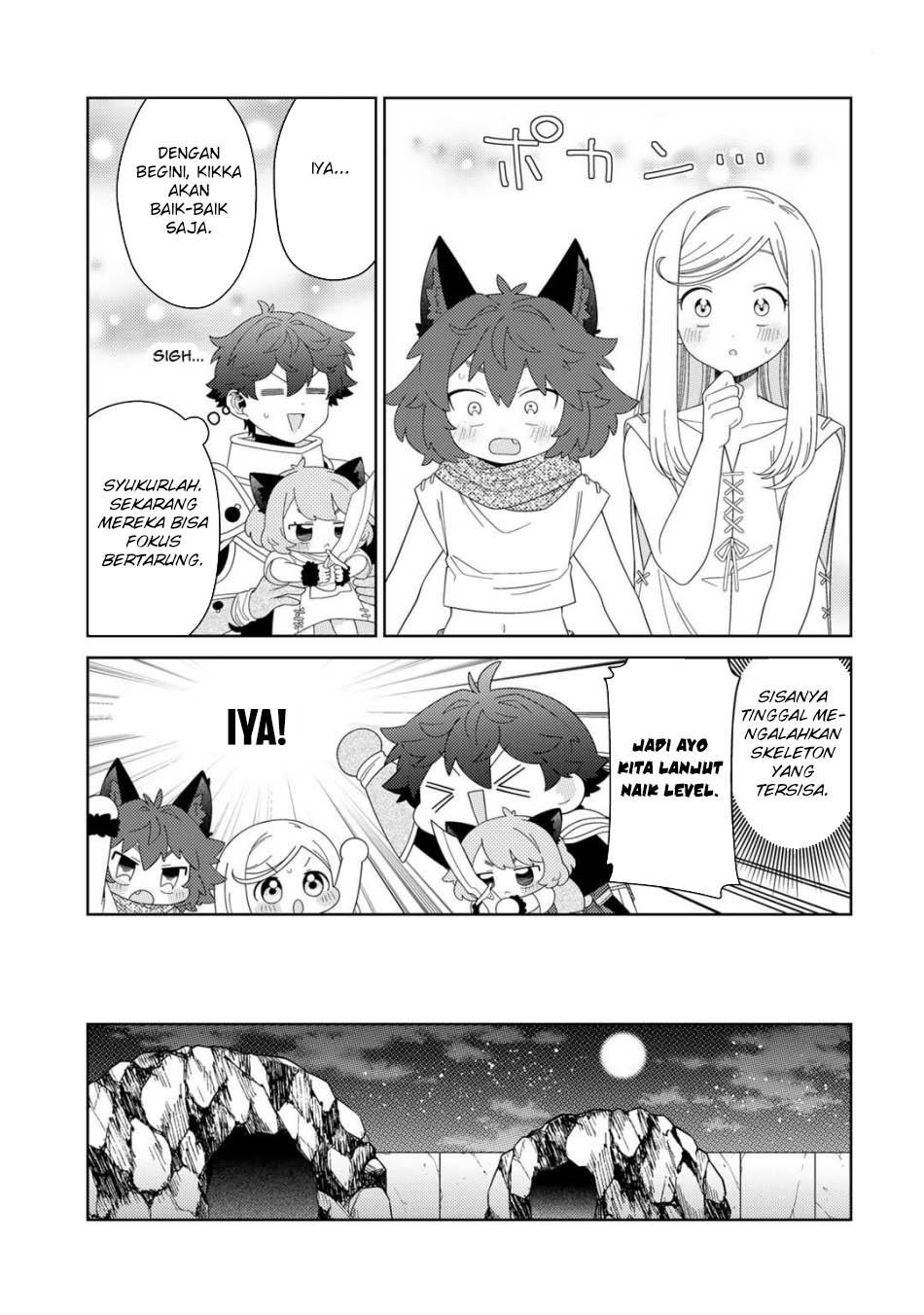 Seirei-tachi no Rakuen to Risou no Isekai Seikatsu Chapter 67 Gambar 20