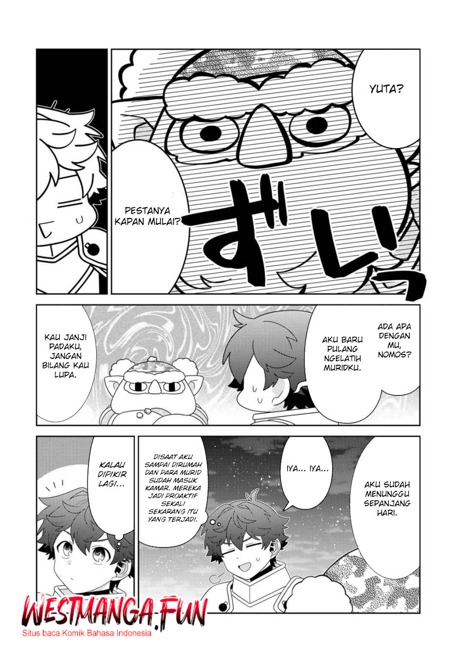 Seirei-tachi no Rakuen to Risou no Isekai Seikatsu Chapter 67 Gambar 21