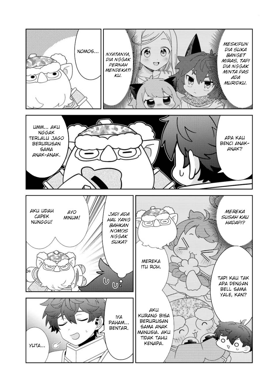 Seirei-tachi no Rakuen to Risou no Isekai Seikatsu Chapter 67 Gambar 22