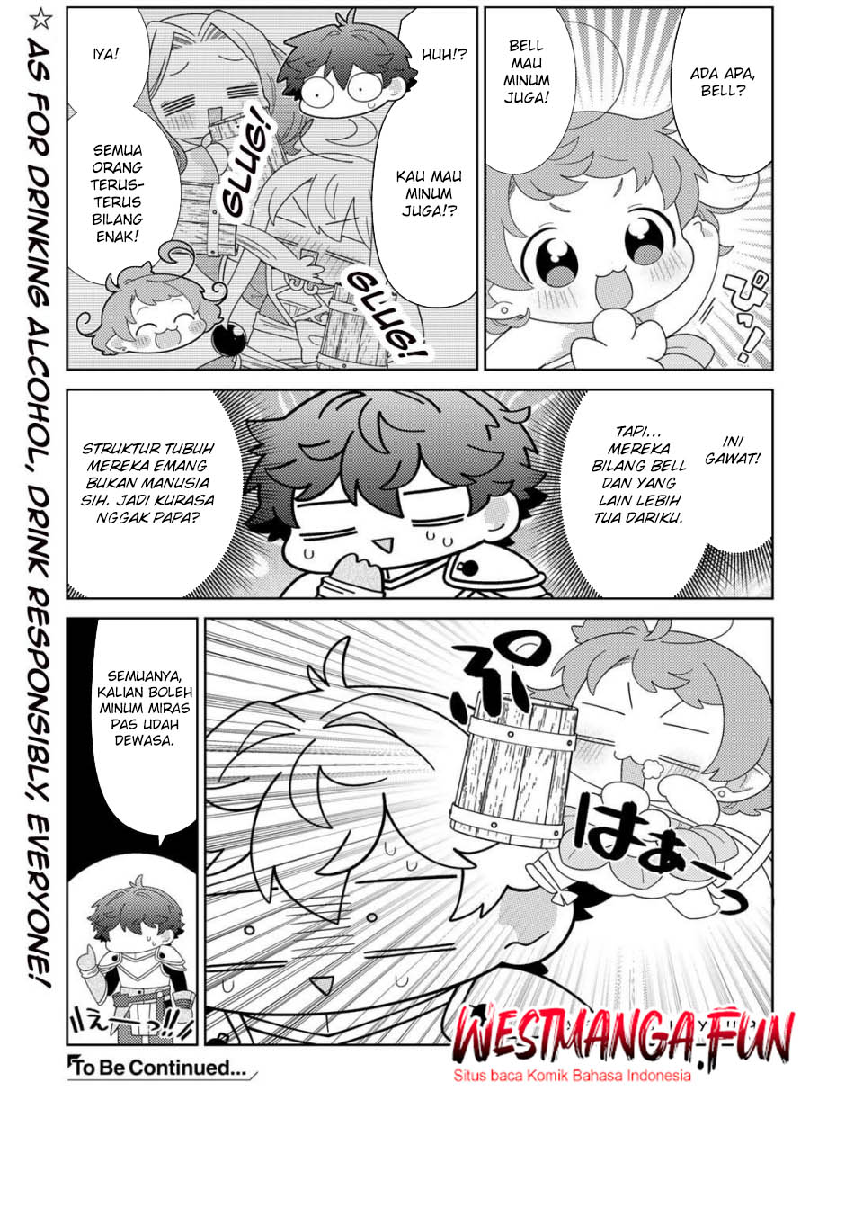 Seirei-tachi no Rakuen to Risou no Isekai Seikatsu Chapter 67 Gambar 23