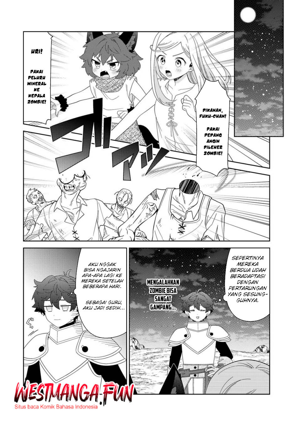 Seirei-tachi no Rakuen to Risou no Isekai Seikatsu Chapter 67 Gambar 3