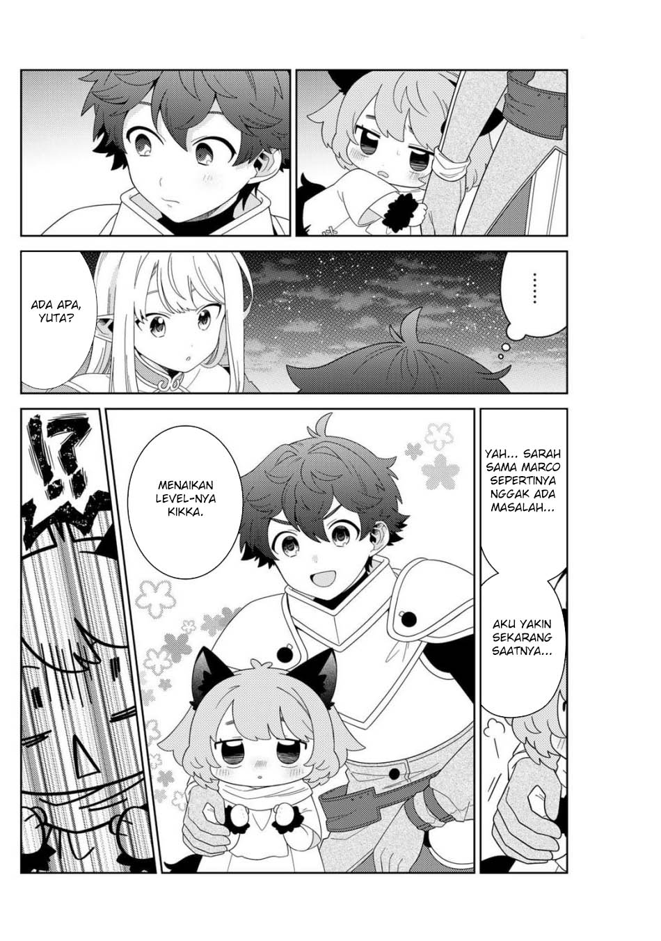 Seirei-tachi no Rakuen to Risou no Isekai Seikatsu Chapter 67 Gambar 5