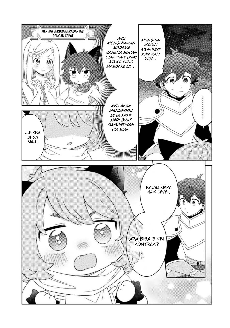 Seirei-tachi no Rakuen to Risou no Isekai Seikatsu Chapter 67 Gambar 7