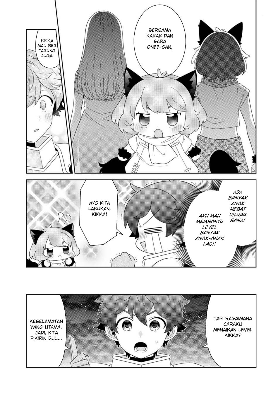 Seirei-tachi no Rakuen to Risou no Isekai Seikatsu Chapter 67 Gambar 9