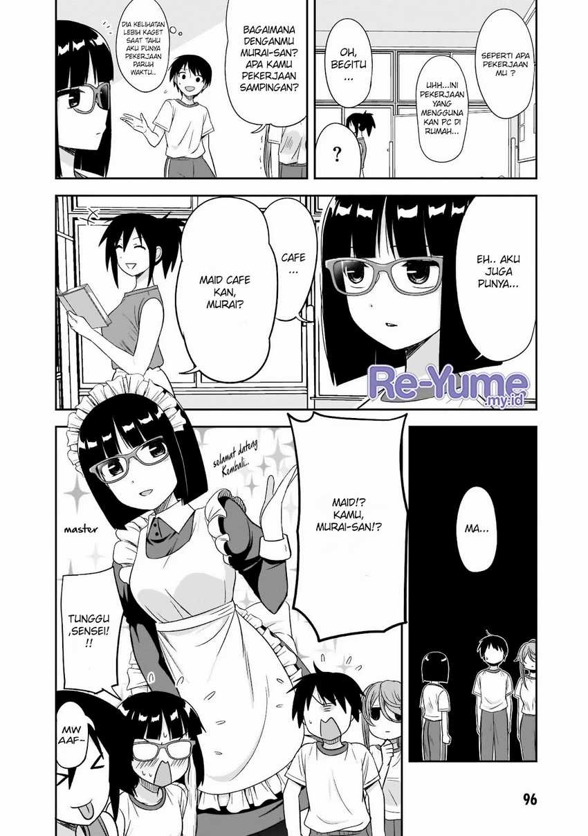 Kurai Anoko to Shitai koto Chapter 21 Gambar 11