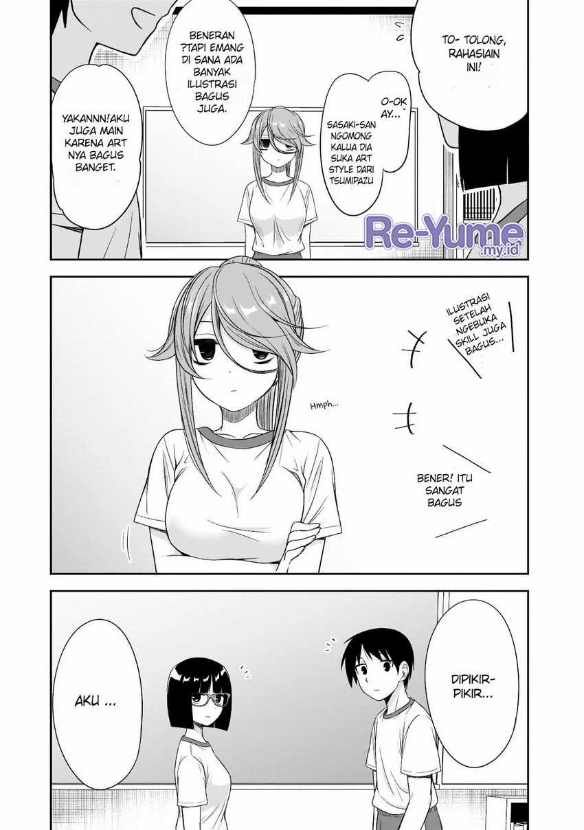 Kurai Anoko to Shitai koto Chapter 21 Gambar 12