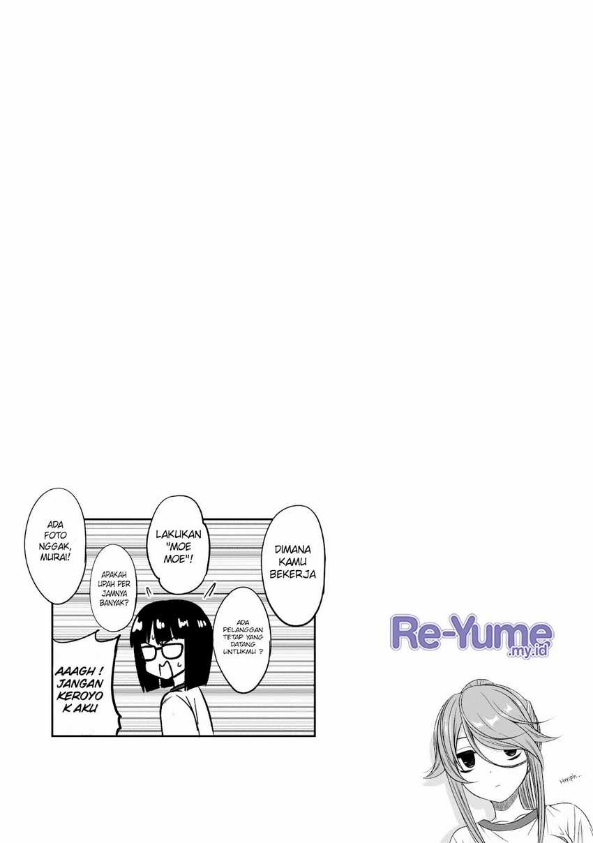 Kurai Anoko to Shitai koto Chapter 21 Gambar 14