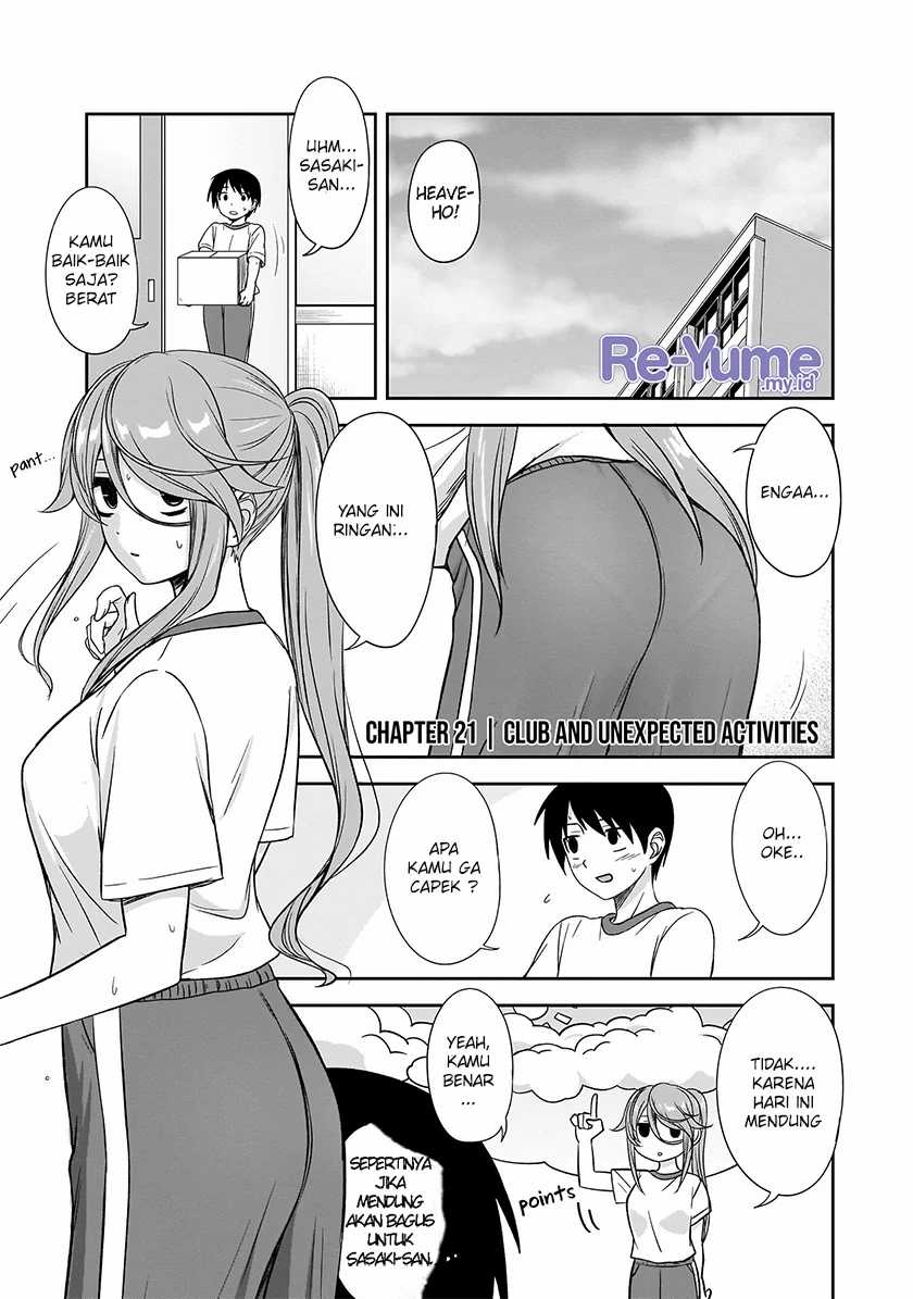 Baca Kurai Anoko to Shitai koto Chapter 21 Gambar 2