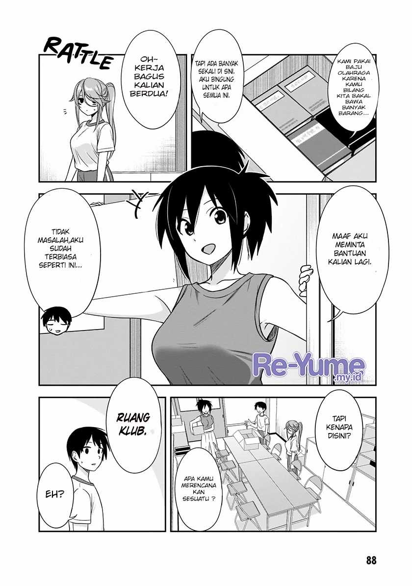 Kurai Anoko to Shitai koto Chapter 21 Gambar 3