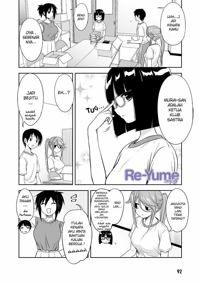 Kurai Anoko to Shitai koto Chapter 21 Gambar 7