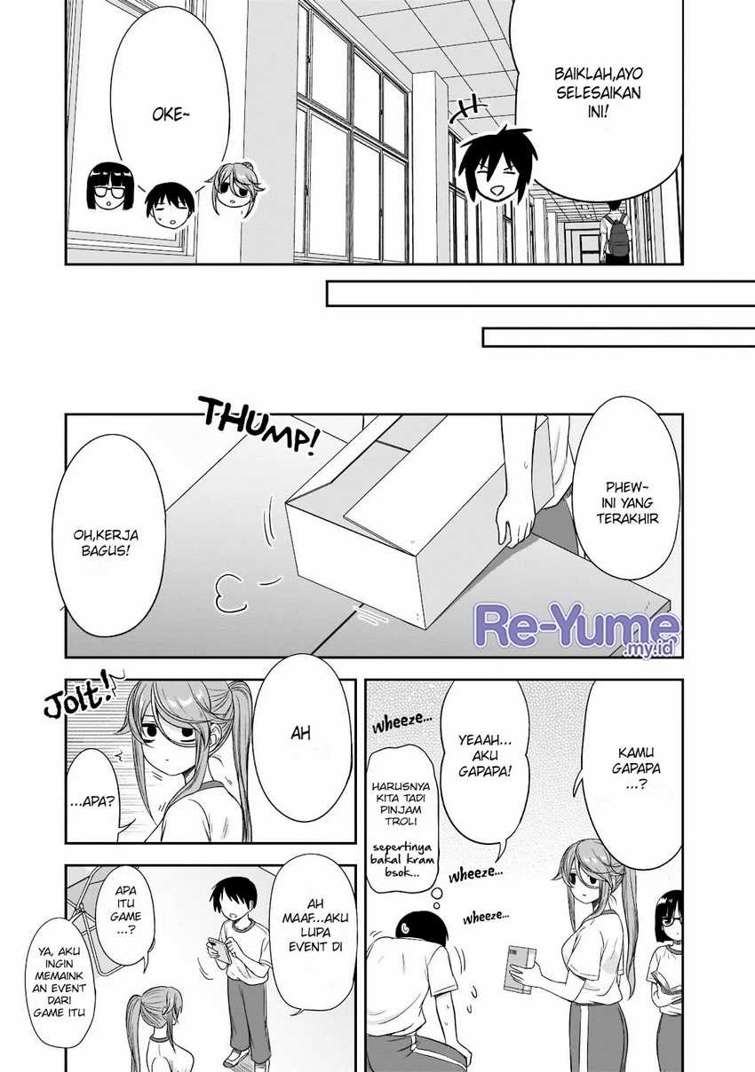 Kurai Anoko to Shitai koto Chapter 21 Gambar 8