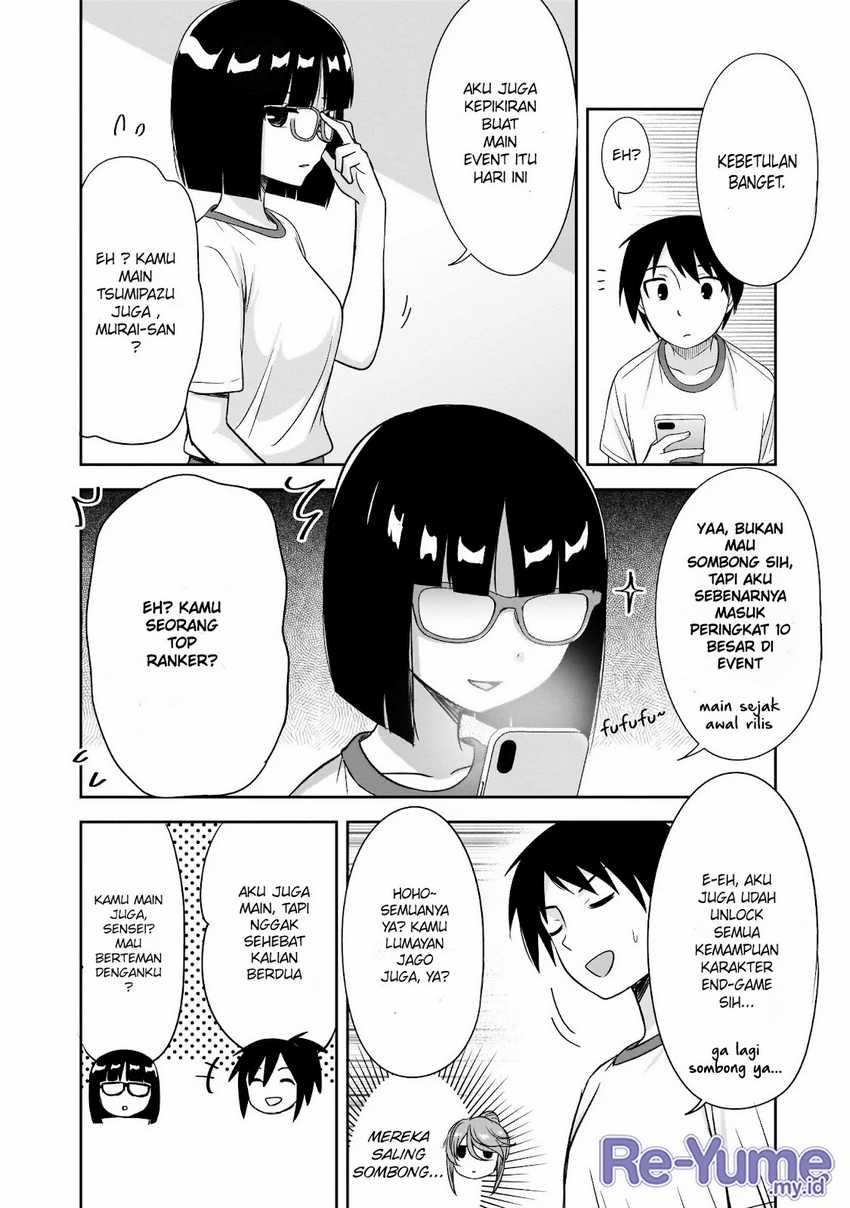 Kurai Anoko to Shitai koto Chapter 21 Gambar 9