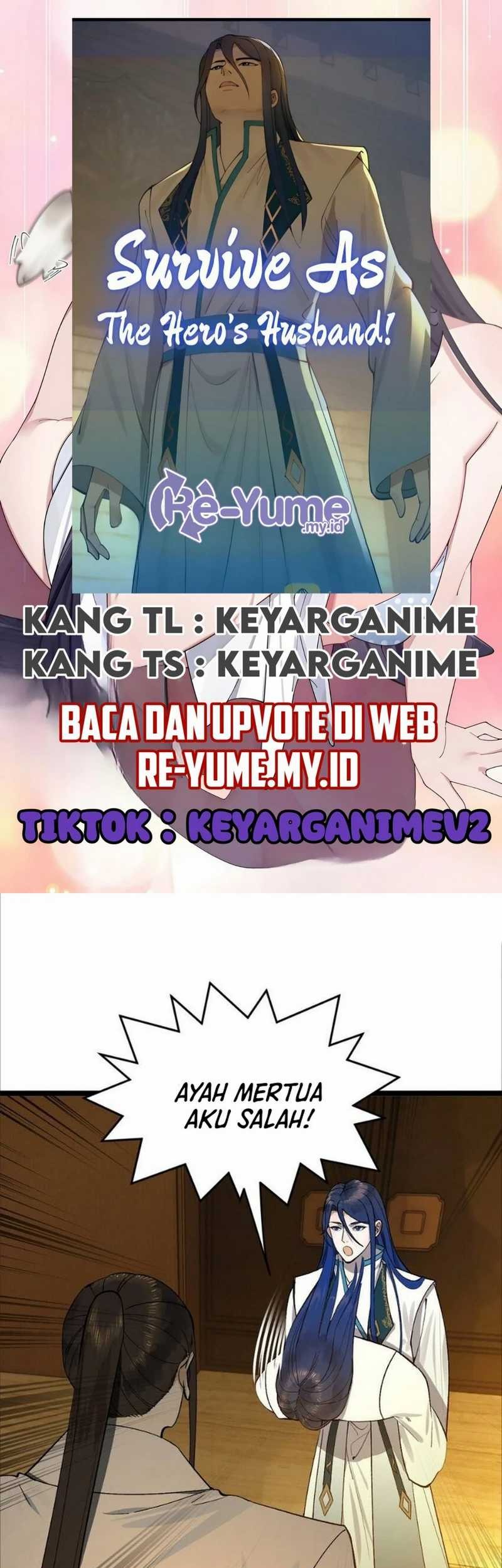Baca Komik Survive As The Hero’s Husband Chapter 60 Gambar 1