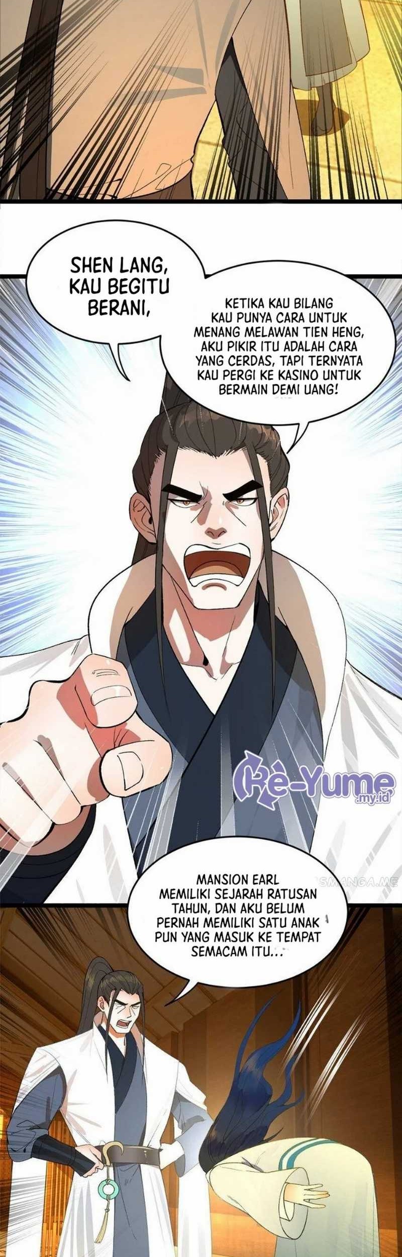 Baca Manhua Survive As The Hero’s Husband Chapter 60 Gambar 2