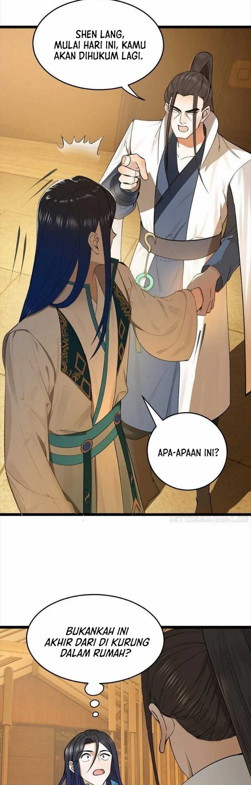 Survive As The Hero’s Husband Chapter 60 Gambar 9