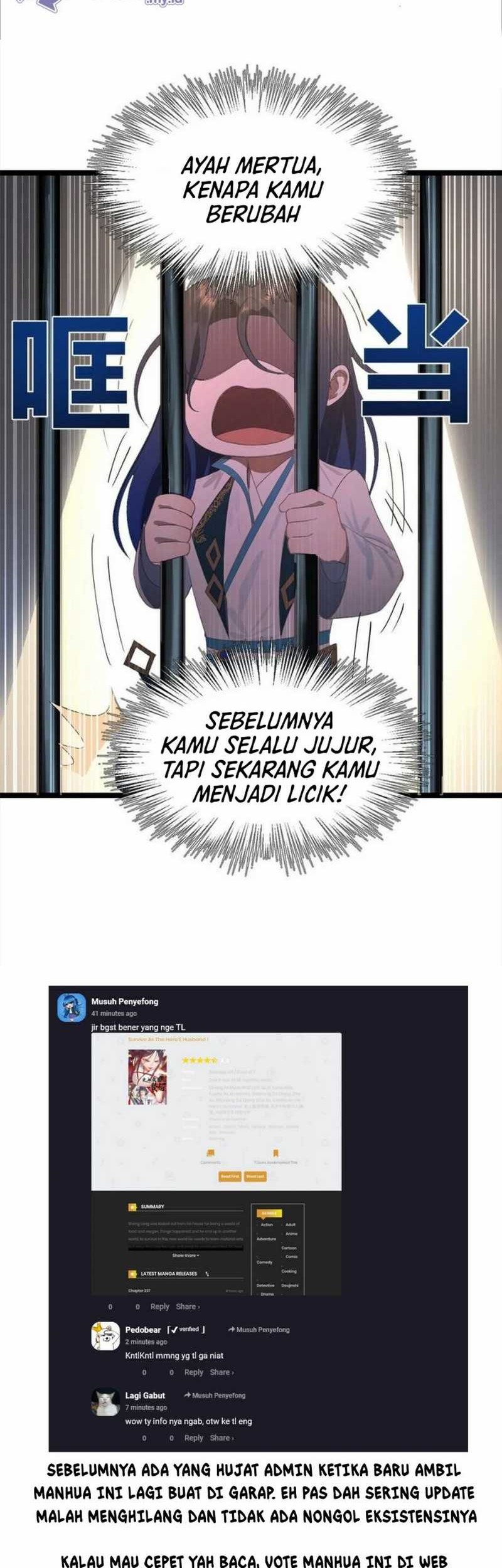 Survive As The Hero’s Husband Chapter 60 Gambar 12