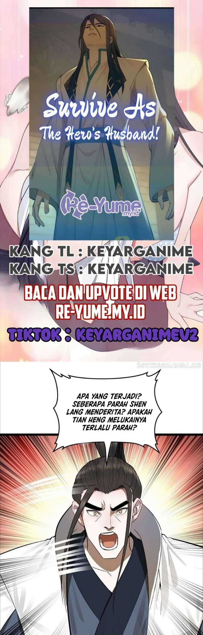 Baca Komik Survive As The Hero’s Husband Chapter 59 Gambar 1