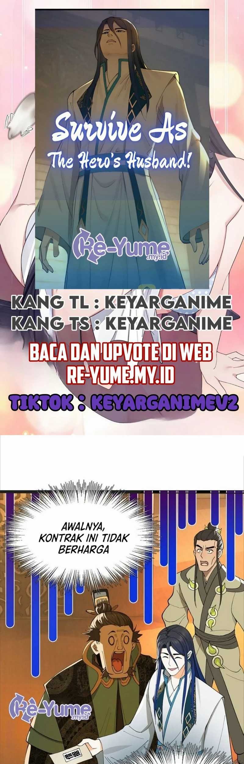 Baca Komik Survive As The Hero’s Husband Chapter 58 Gambar 1
