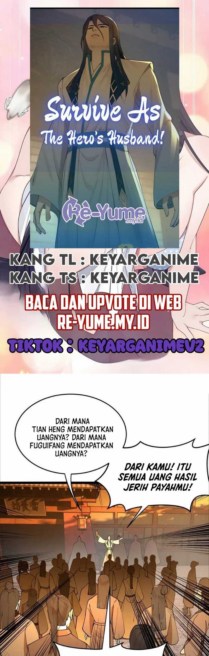 Baca Komik Survive As The Hero’s Husband Chapter 57 Gambar 1