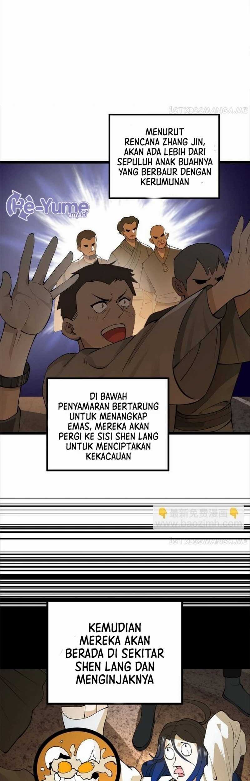 Survive As The Hero’s Husband Chapter 56 Gambar 8