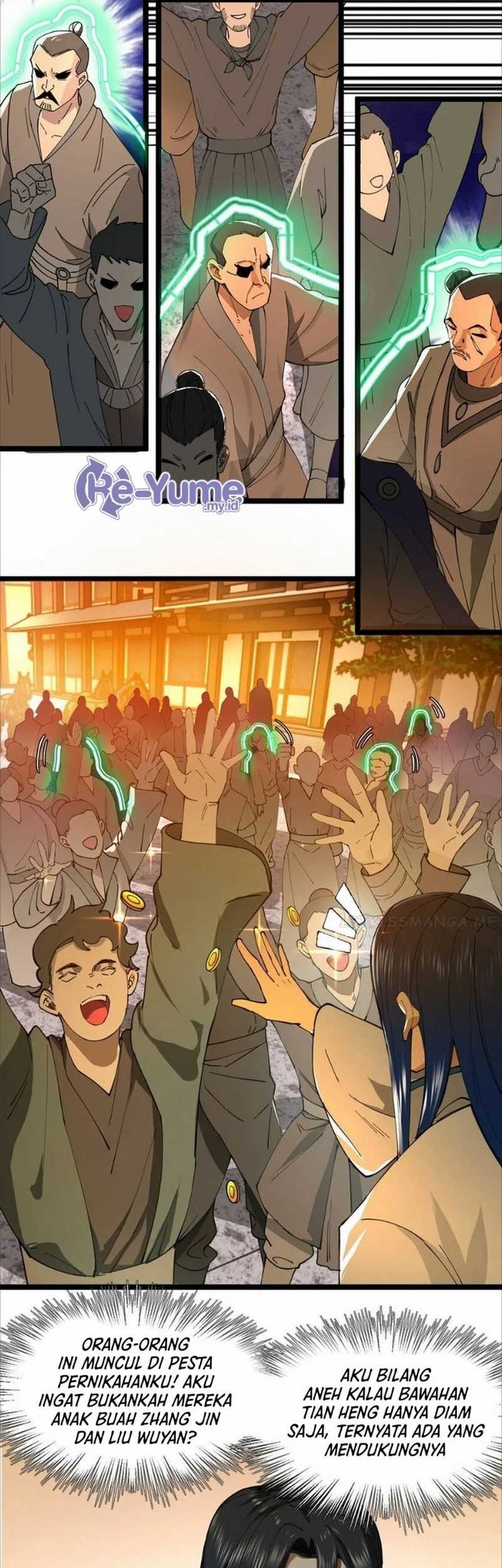 Survive As The Hero’s Husband Chapter 56 Gambar 10