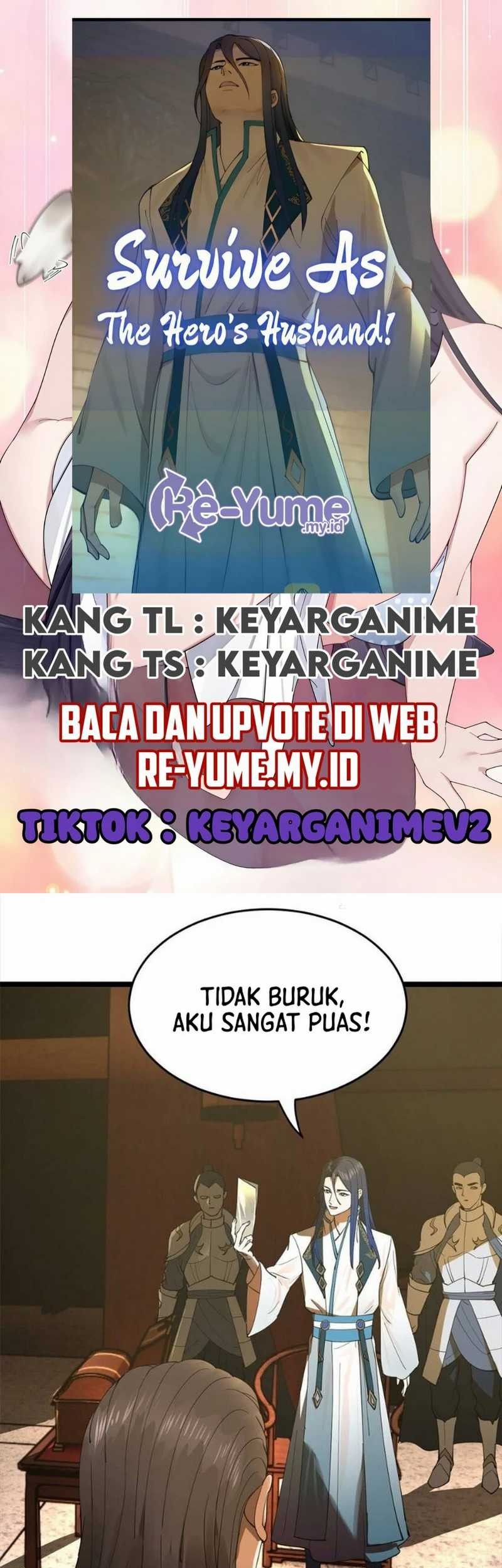 Baca Komik Survive As The Hero’s Husband Chapter 55 Gambar 1