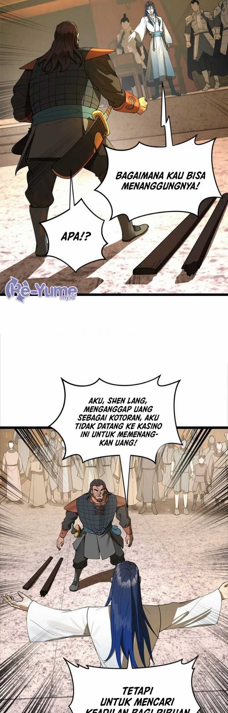 Survive As The Hero’s Husband Chapter 55 Gambar 4