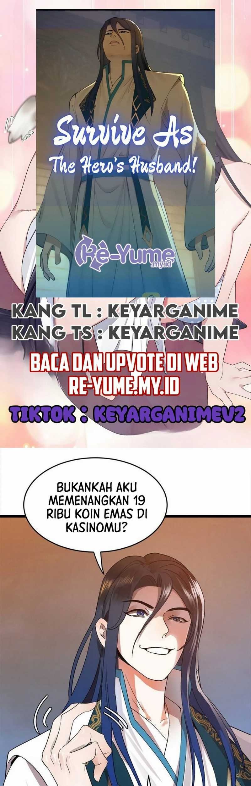Baca Komik Survive As The Hero’s Husband Chapter 54 Gambar 1