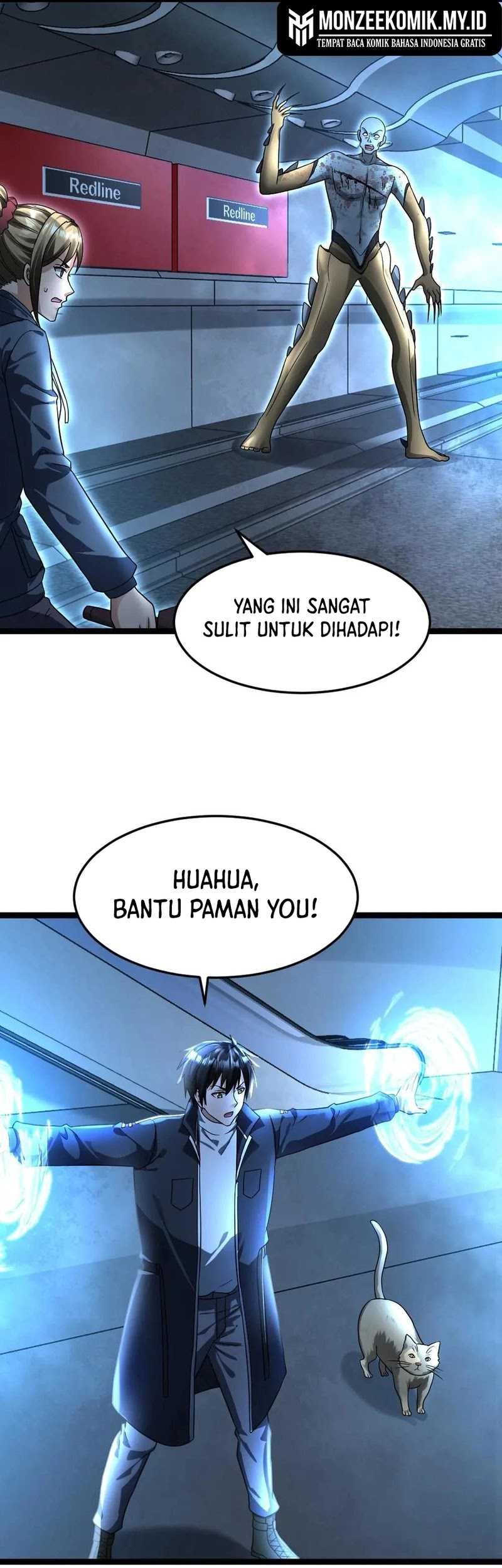 Freezing The World: I Built A Doomsday Safehouse Chapter 358 Gambar 18