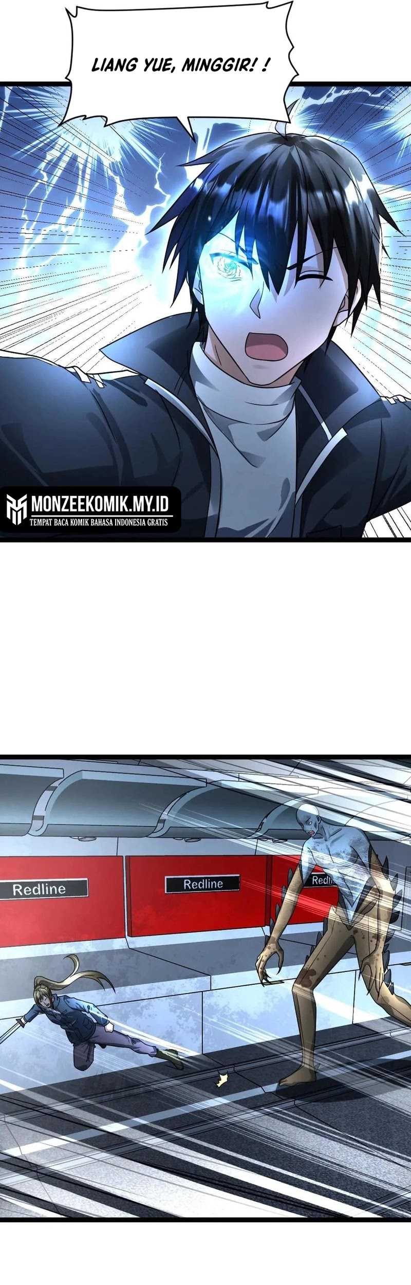 Freezing The World: I Built A Doomsday Safehouse Chapter 358 Gambar 20