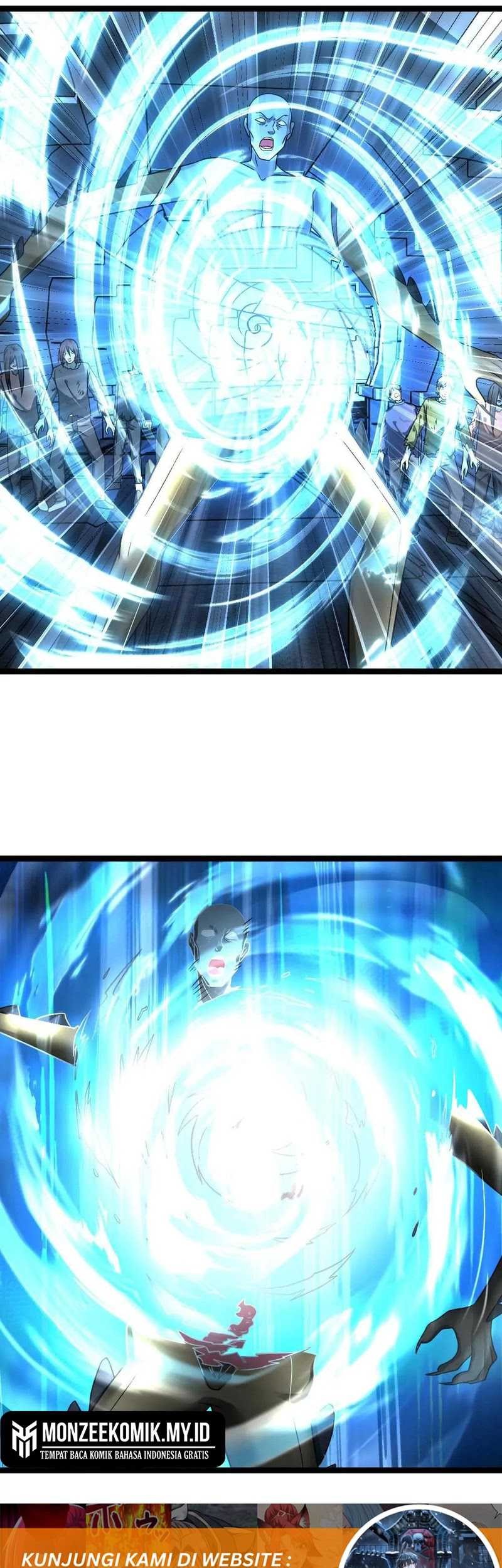 Freezing The World: I Built A Doomsday Safehouse Chapter 358 Gambar 22