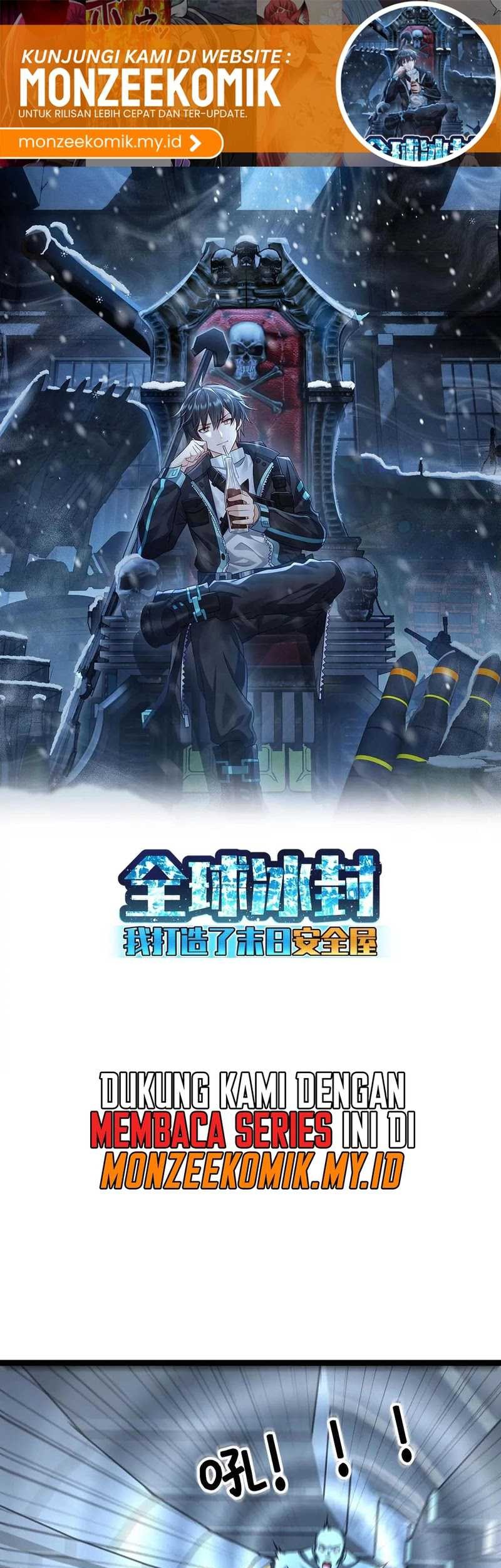 Baca  Freezing The World: I Built A Doomsday Safehouse Chapter 358 Gambar 2