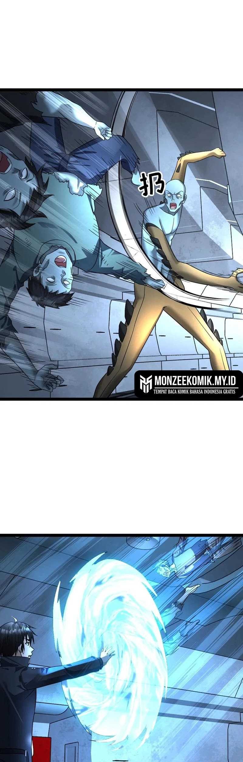 Freezing The World: I Built A Doomsday Safehouse Chapter 358 Gambar 6