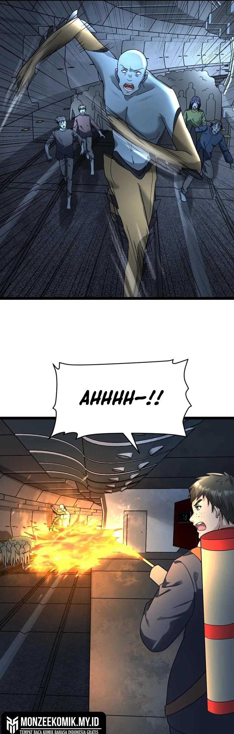 Freezing The World: I Built A Doomsday Safehouse Chapter 358 Gambar 8