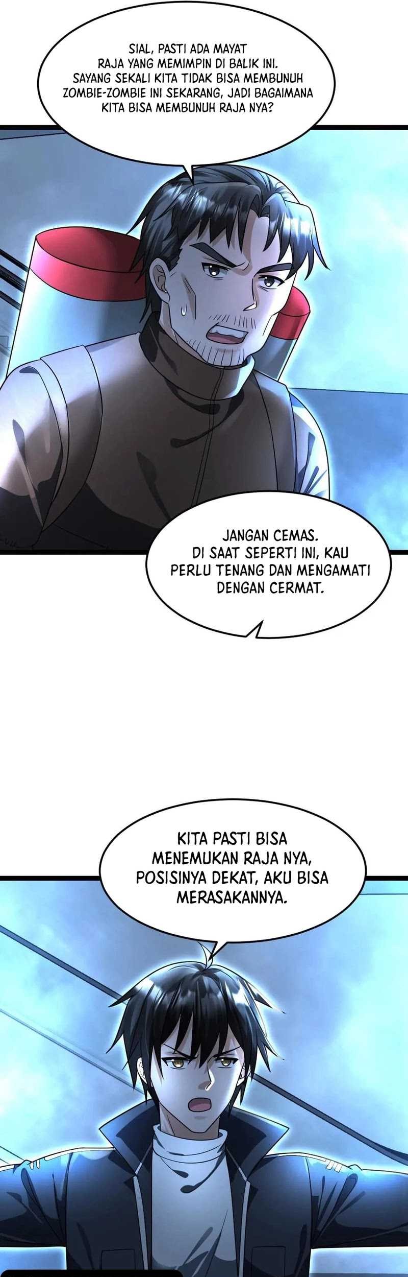 Freezing The World: I Built A Doomsday Safehouse Chapter 358 Gambar 12