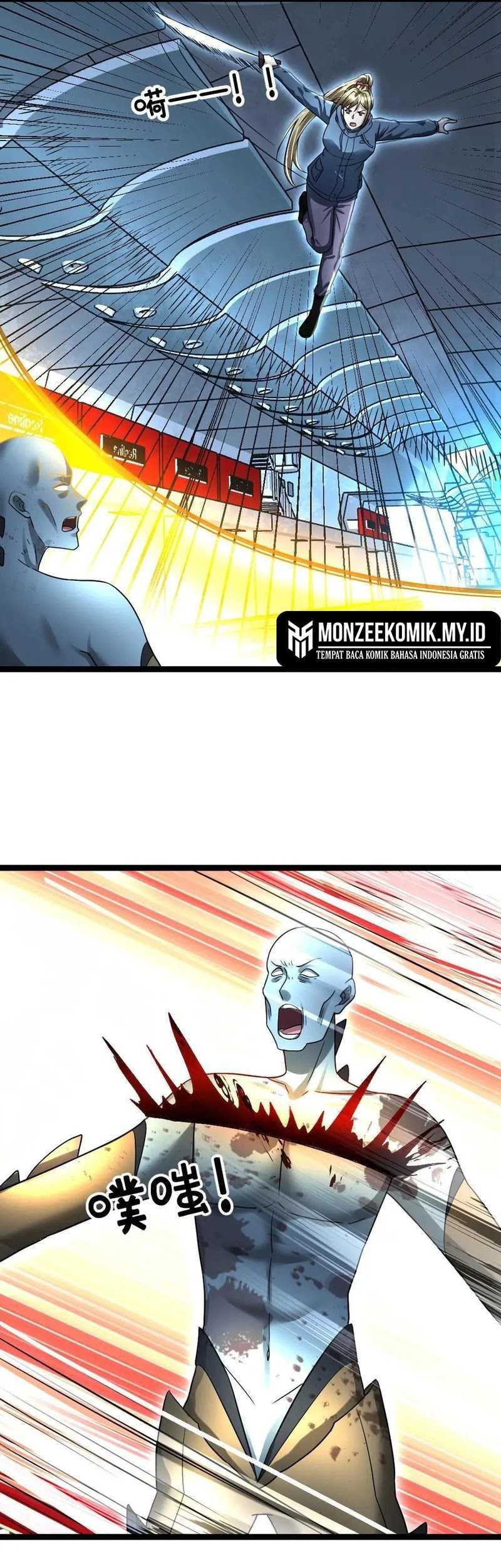 Freezing The World: I Built A Doomsday Safehouse Chapter 358 Gambar 16