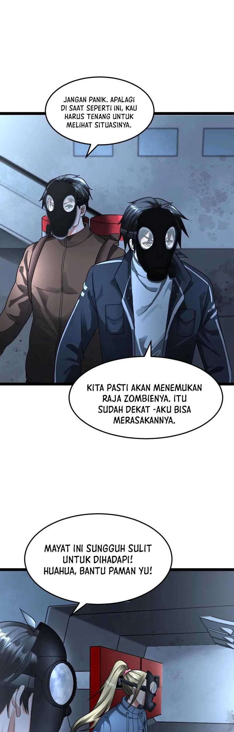 Freezing The World: I Built A Doomsday Safehouse Chapter 357 Gambar 18