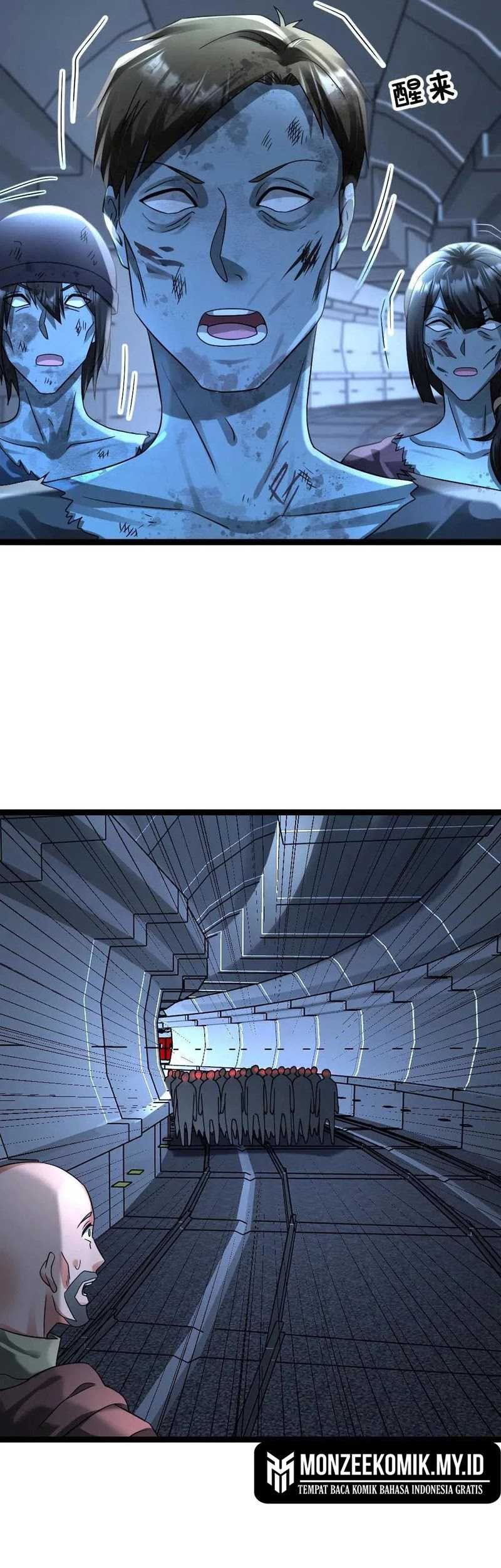 Freezing The World: I Built A Doomsday Safehouse Chapter 357 Gambar 4