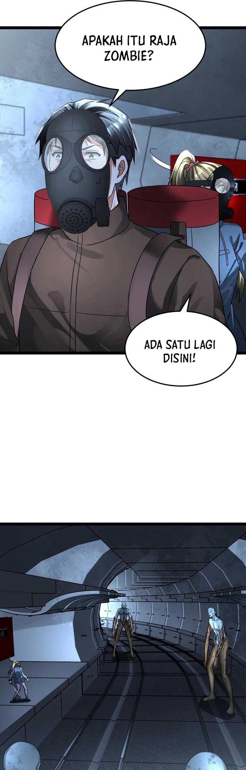 Freezing The World: I Built A Doomsday Safehouse Chapter 357 Gambar 16