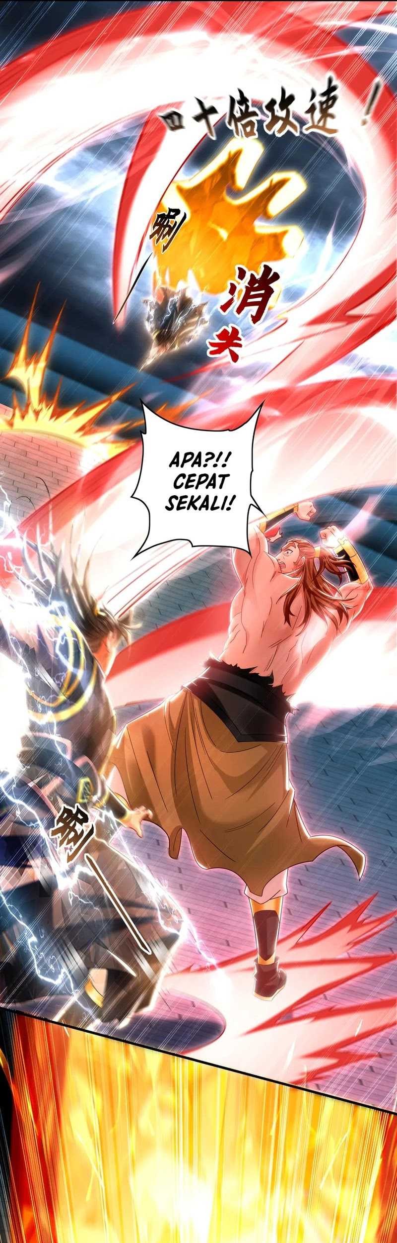 1 Million Times Attack Speed Chapter 76 Gambar 20