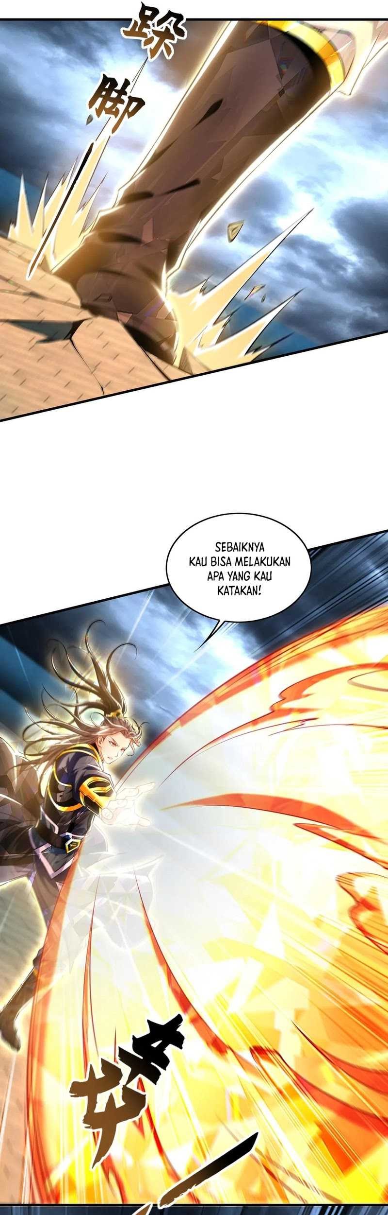 1 Million Times Attack Speed Chapter 76 Gambar 30