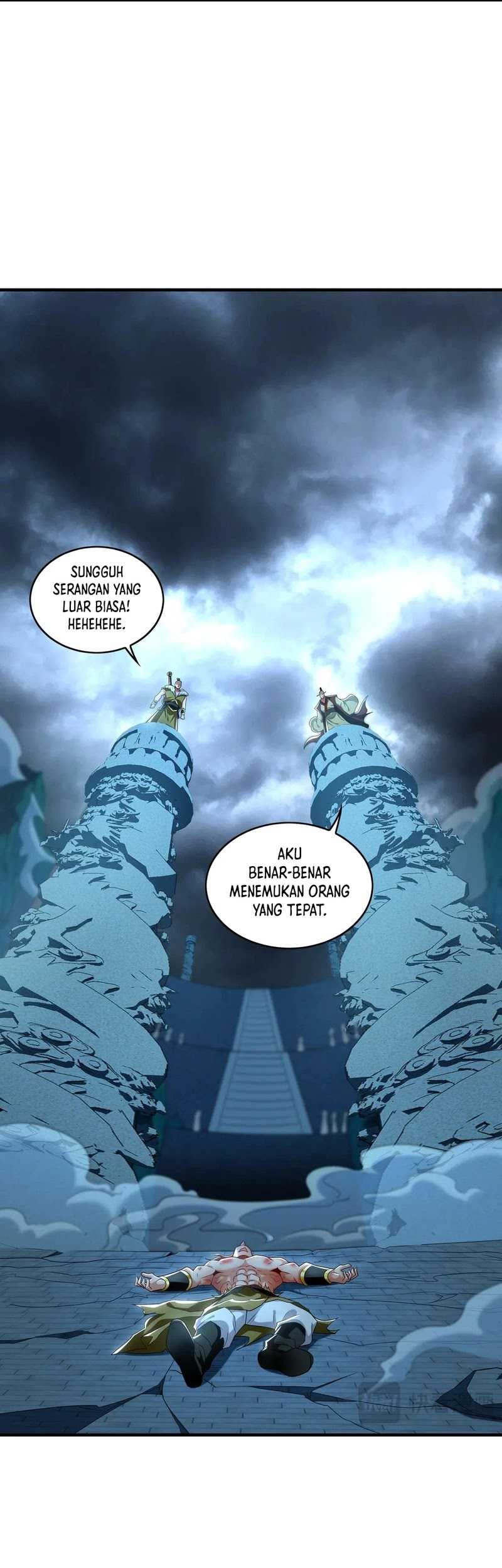 1 Million Times Attack Speed Chapter 76 Gambar 33