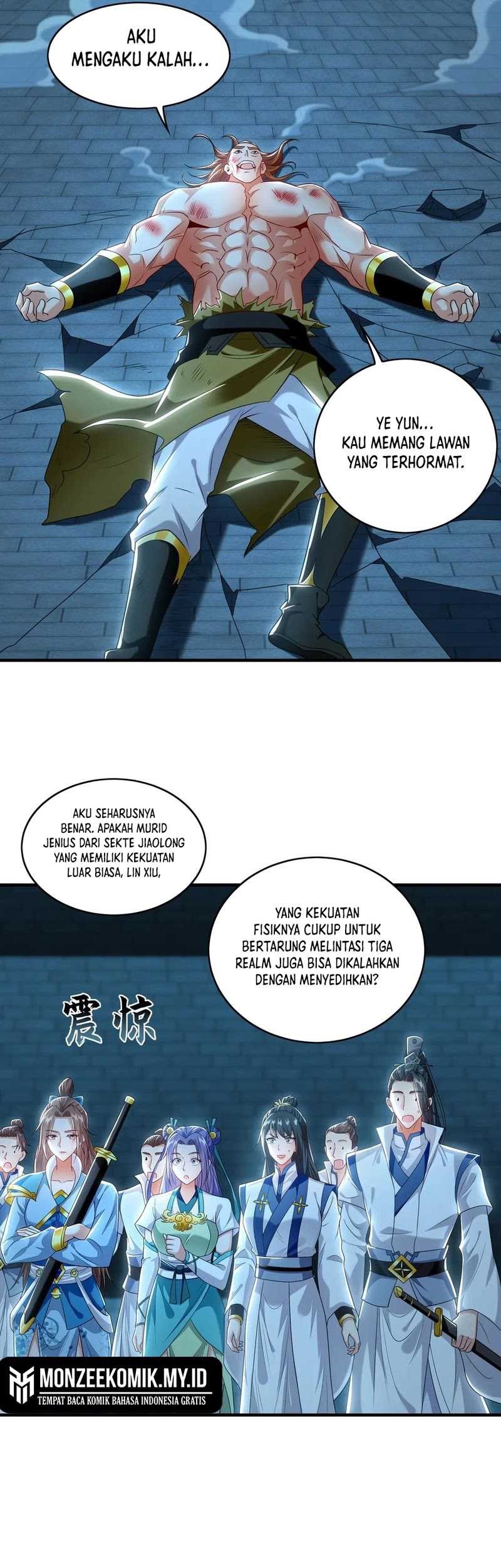 1 Million Times Attack Speed Chapter 76 Gambar 35