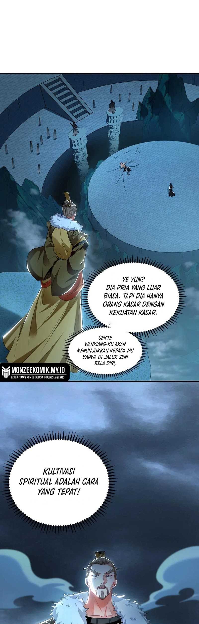 1 Million Times Attack Speed Chapter 76 Gambar 37