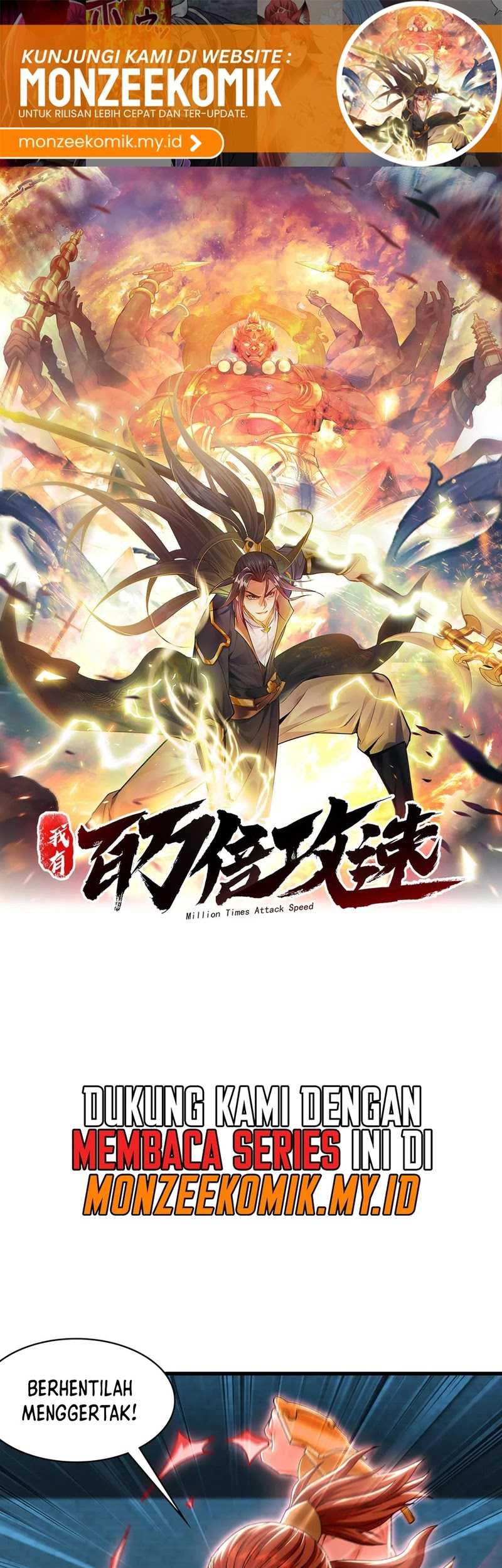 Baca  1 Million Times Attack Speed Chapter 76 Gambar 2