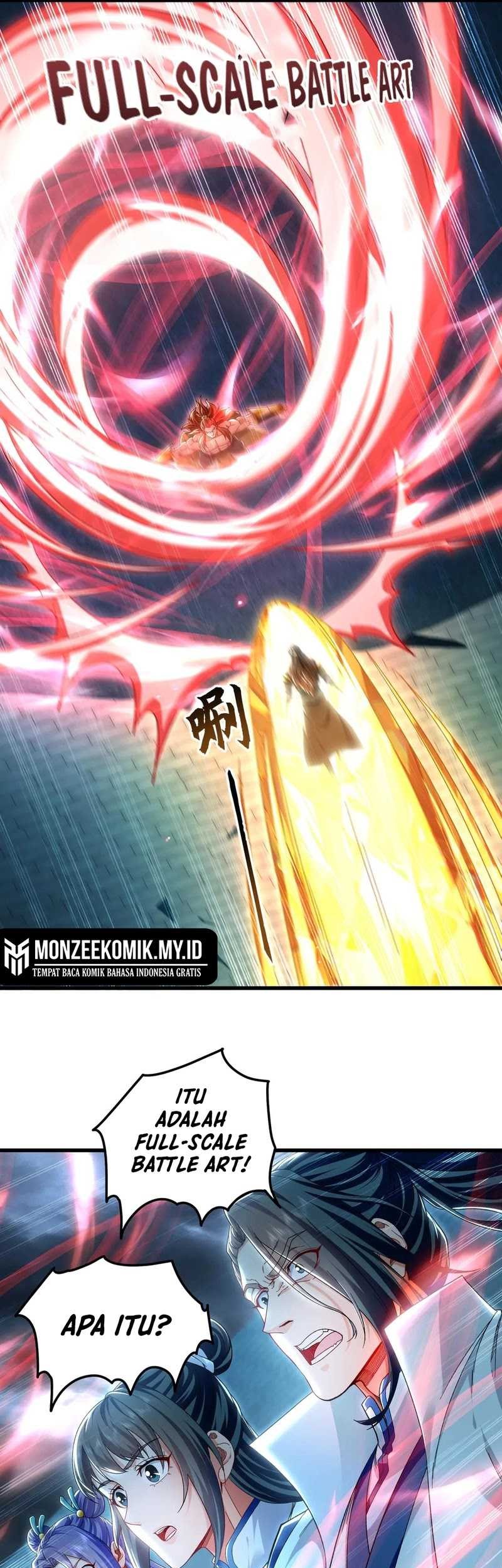 1 Million Times Attack Speed Chapter 76 Gambar 4